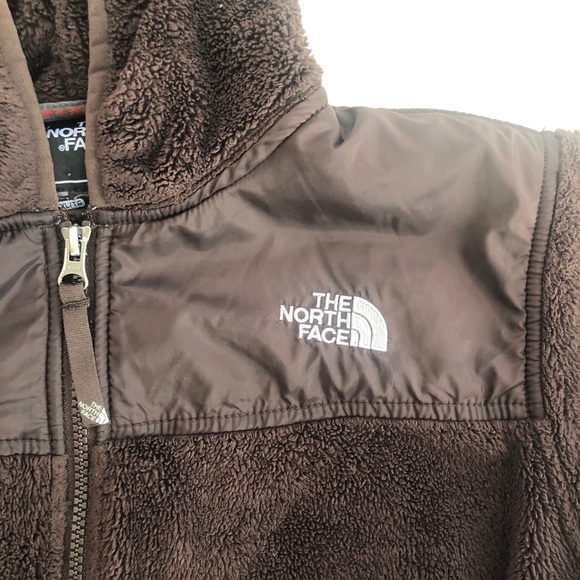 North Face Girls Fuzzy Jacket - Picture 3 of 3